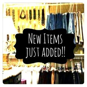 Browse my closet new items added!!